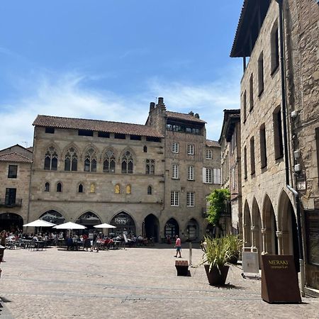 Appartement Champollion 2 Figeac Kültér fotó
