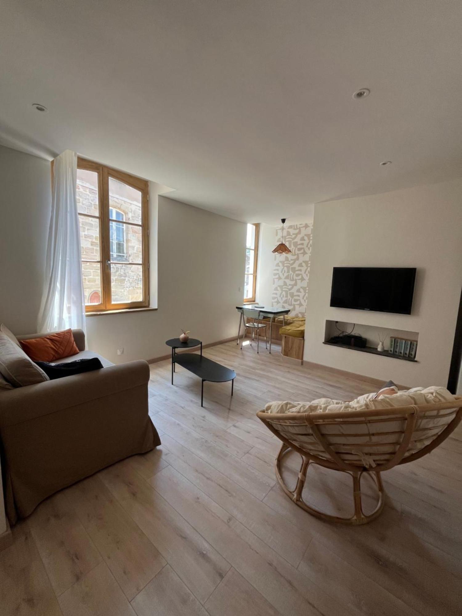 Appartement Champollion 2 Figeac Kültér fotó