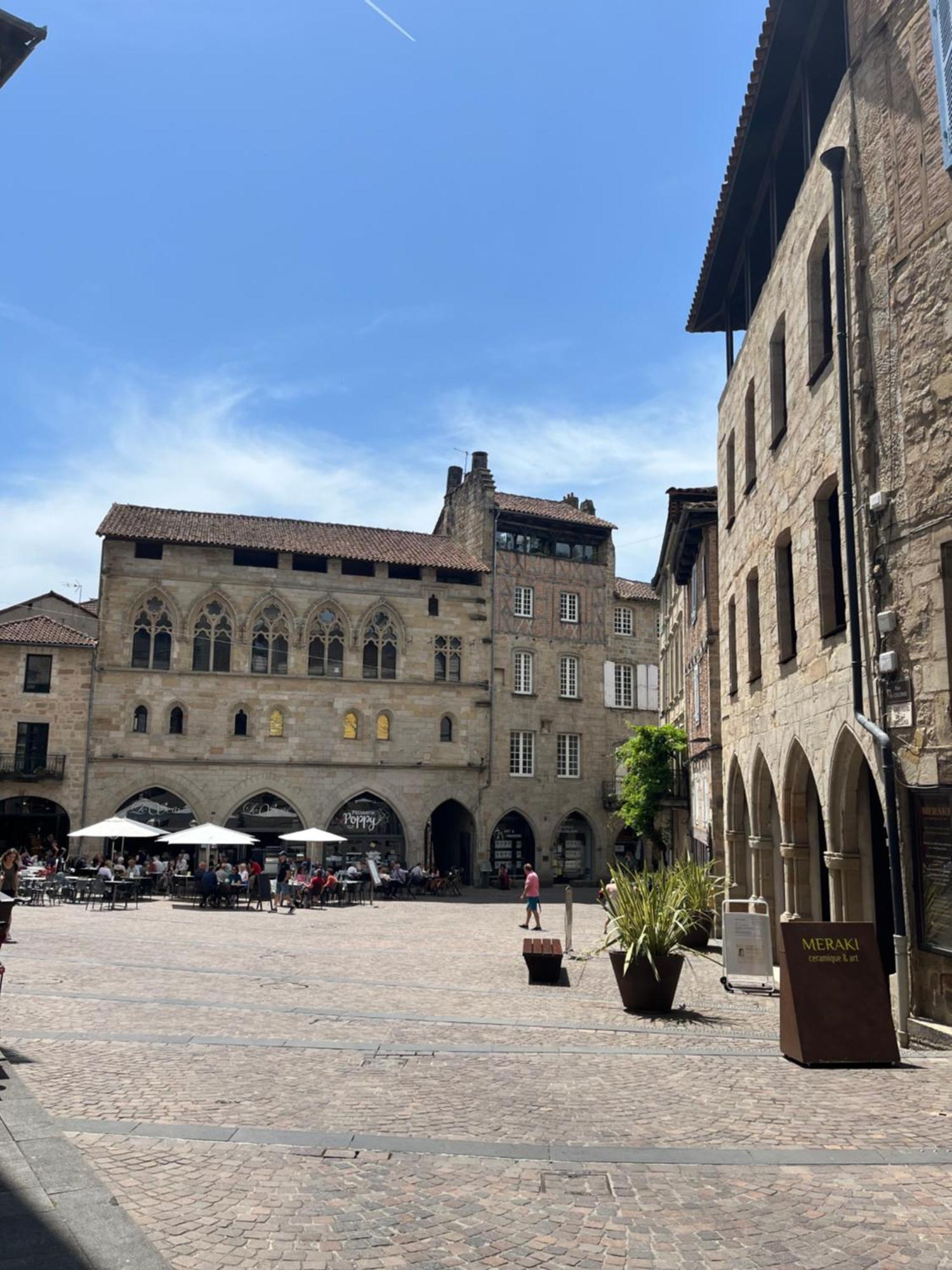 Appartement Champollion 2 Figeac Kültér fotó