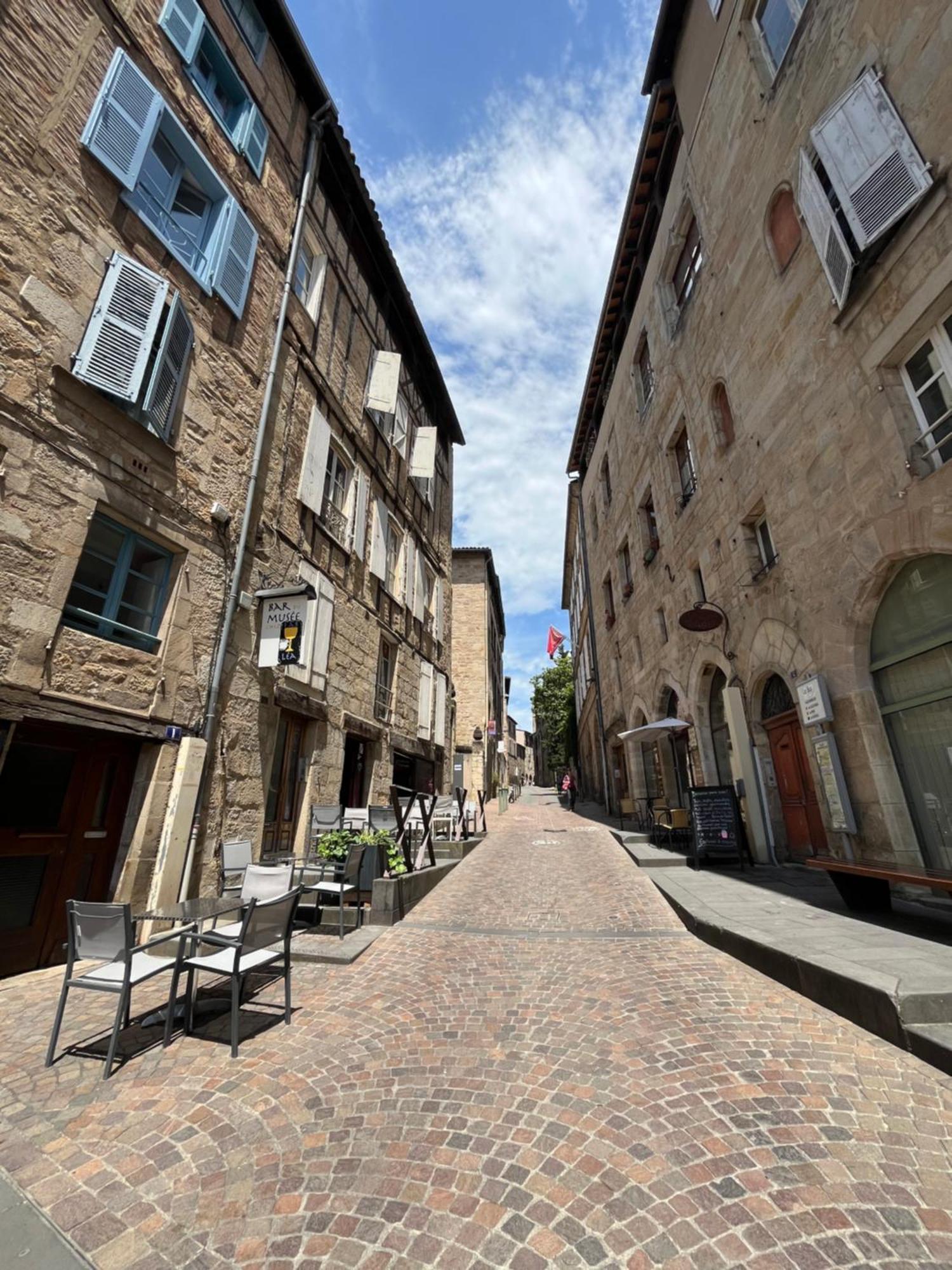 Appartement Champollion 2 Figeac Kültér fotó